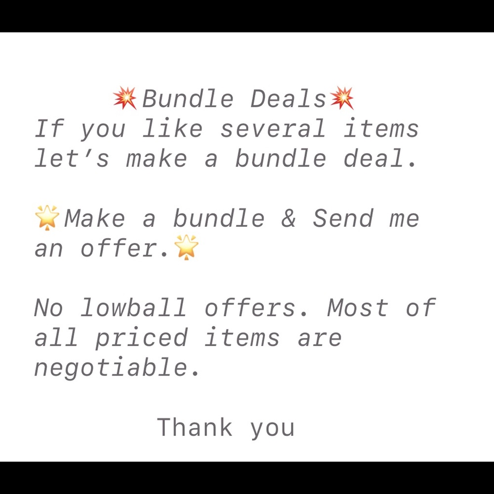 Bundle Deals